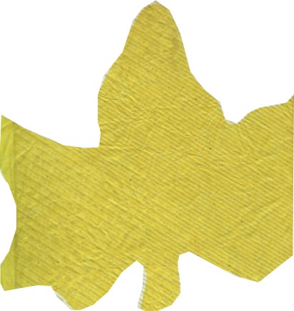 Hoja lanzada por los componetes de la Cabalgata de la Expo92