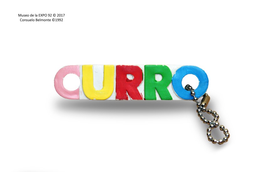 Llavero nombre Curro